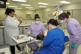 A grant will pay for 120 seniors to receive a free dental checkup and cleaning at Mott Community College's Dental Hygiene Clinic