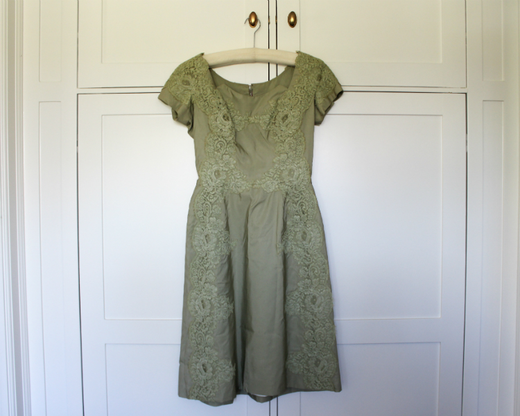 One of the Ruth Rawling Mott's dresses. 