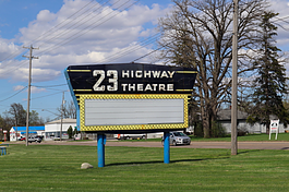 The US-23 Digital Drive-In is located at 5200 Fenton Rd. in Flint and will be open every day of the week from now until Labor Day. 