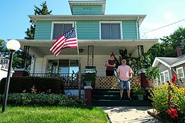 The Reyes home on Bishop Avenue has witnessed four generations with Ricky Reyes now raising his grandson in his childhood home that he bought in 1984, initially bought in 1960.