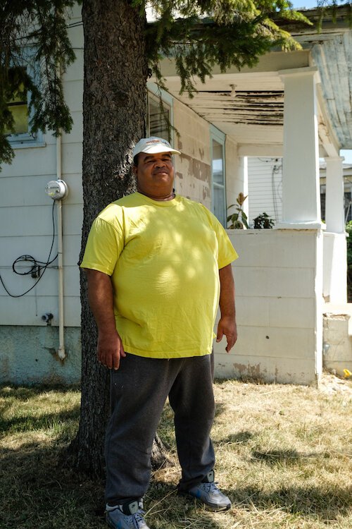 Alan Jennings calls his home on Bishop Avenue "the last frontier," and remains the last of his siblings to live in and care for the house.