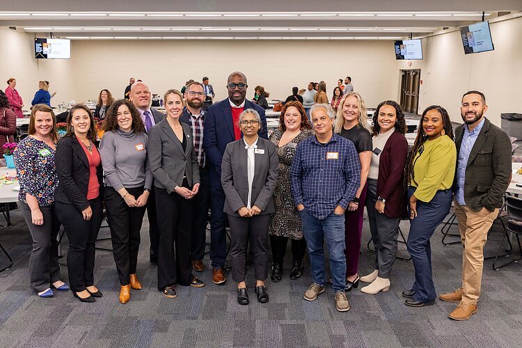 Representatives from the W.K. Kellogg Foundation, IFF, KConnect, First Steps Kent, and Grand Rapids Public Schools were among those sharing at the event.