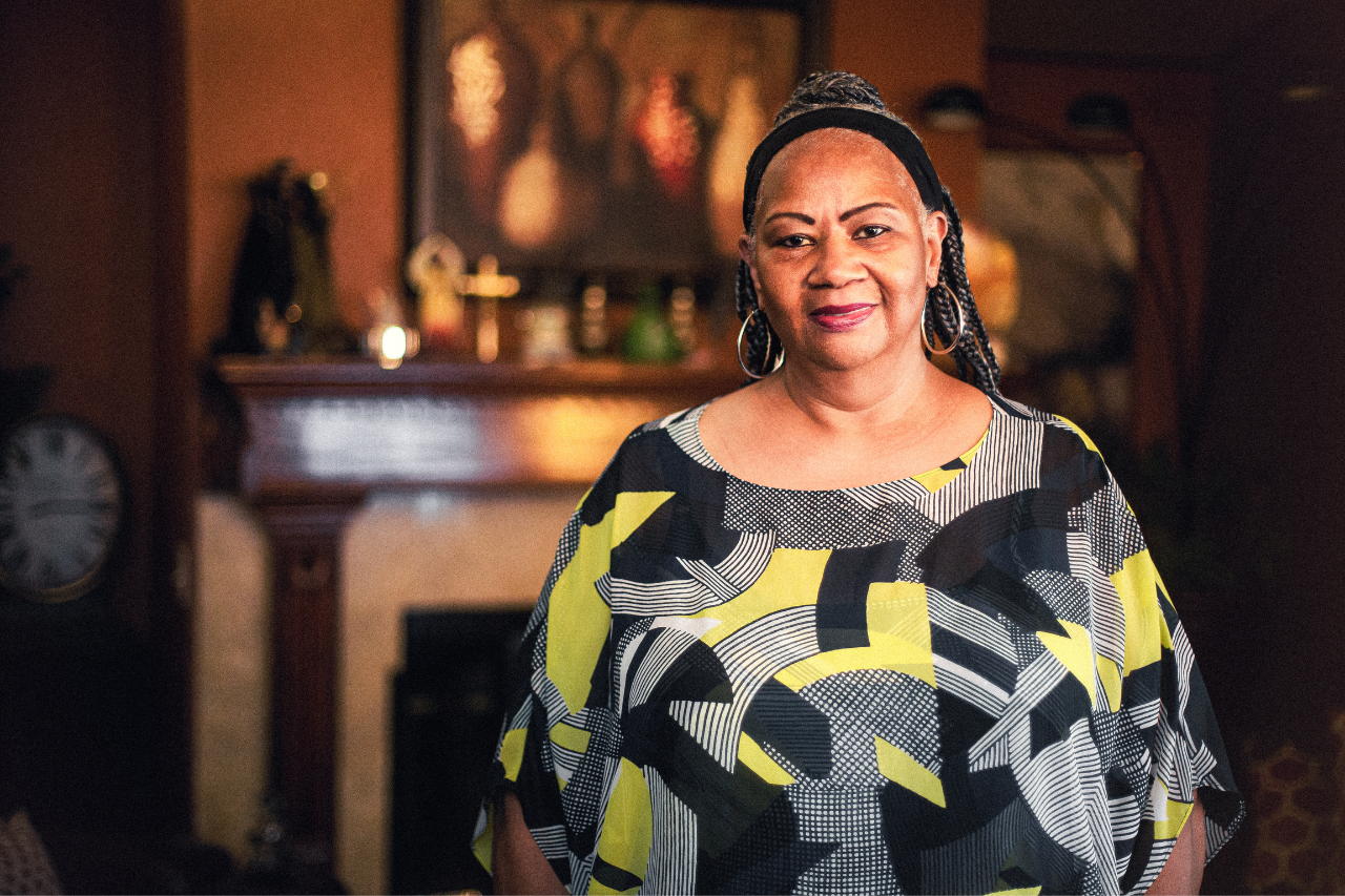Flint native Eartha Logan reflects on Flint's history and her role as a community activist.