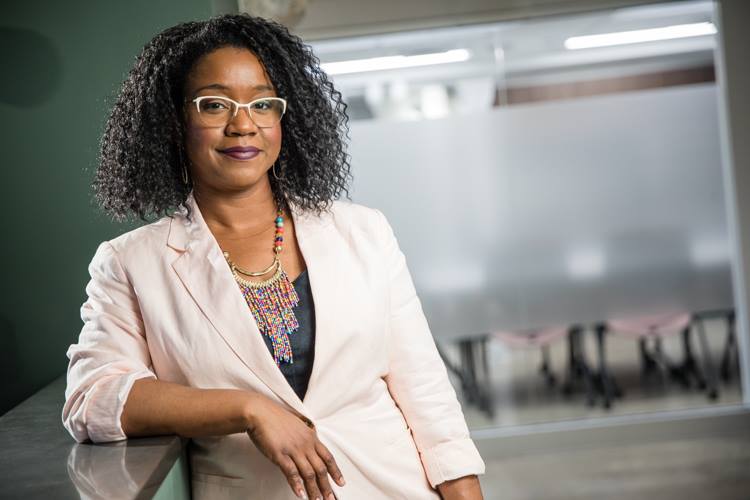 Ebony Stith serves as communications manager for the Flint Registry.