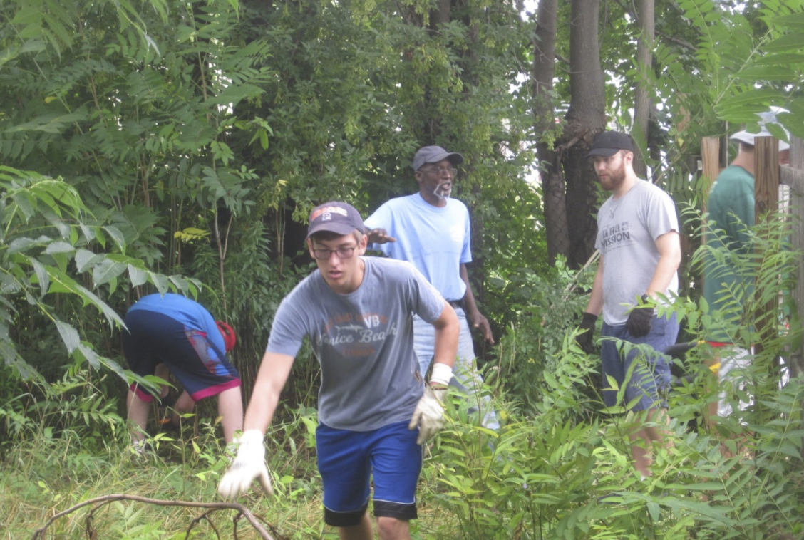 Neighbors in Eastside Franklin Park have regularly done cleanups since it was formed in 2016.