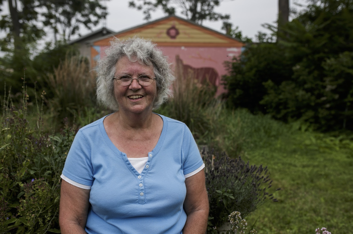 Edna Sabbuco is the lead organizer for the Eastside Franklin Park Neighborhood Association.