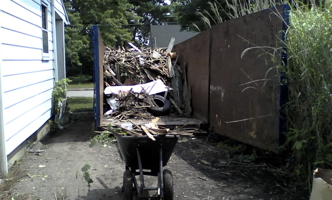 Neighbors in Eastside Franklin Park have regularly done cleanups since it was formed in 2016.