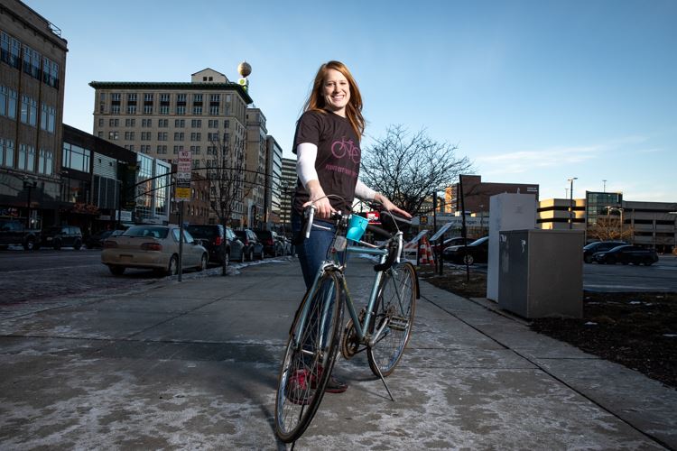 Emily Doerr will launch Flint City Bike Tours on June 1 with six bicycle tour options.