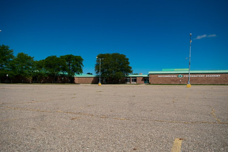 Though some of the building will still be used  as the school district's central kitchen and storage area, Northwestern will no longer be serving any students. 