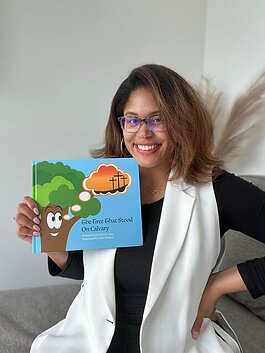 Flint native Dr. Erin K. Coney released her new faith-based children's book in February 2022.