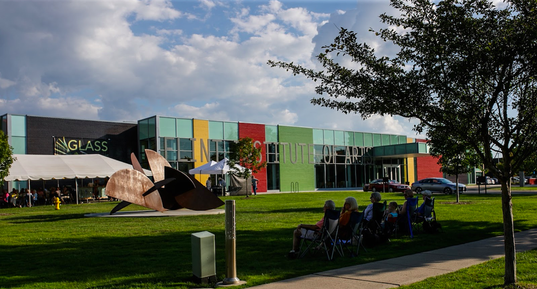 Warm weather and sunshine greeted guests during last week's 'Late Night at the FIA' on Friday, Aug. 19, 2022.