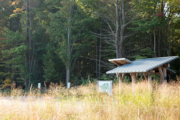 Chippewa Nature Center. Photo by Nina Ignaczak