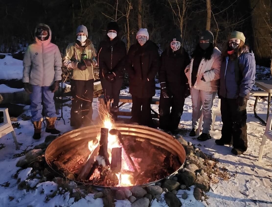 Winter Bonfire TROOP 75949