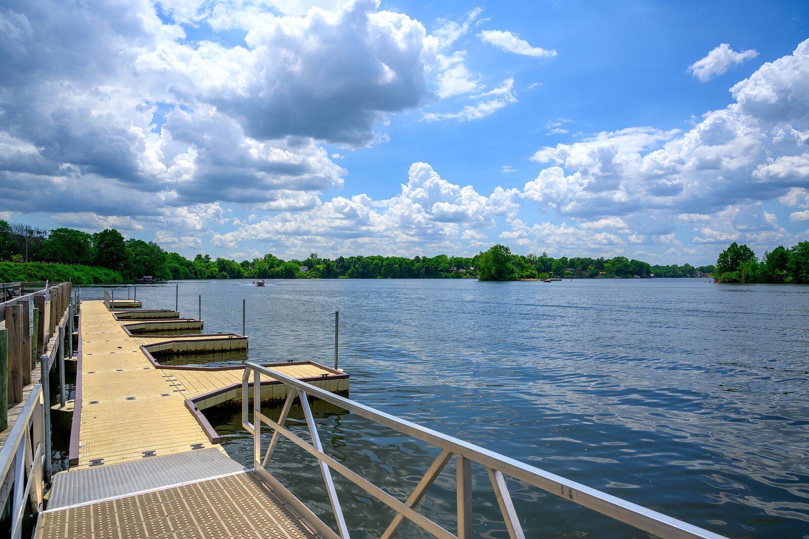 Gallup Park in Ann Arbor. Photo by Doug Coombe.