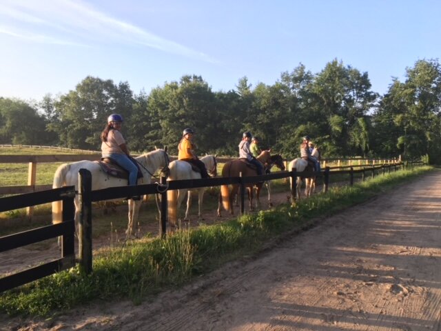 Horseback Riding at Double JJ Ranch with TROOP 75949