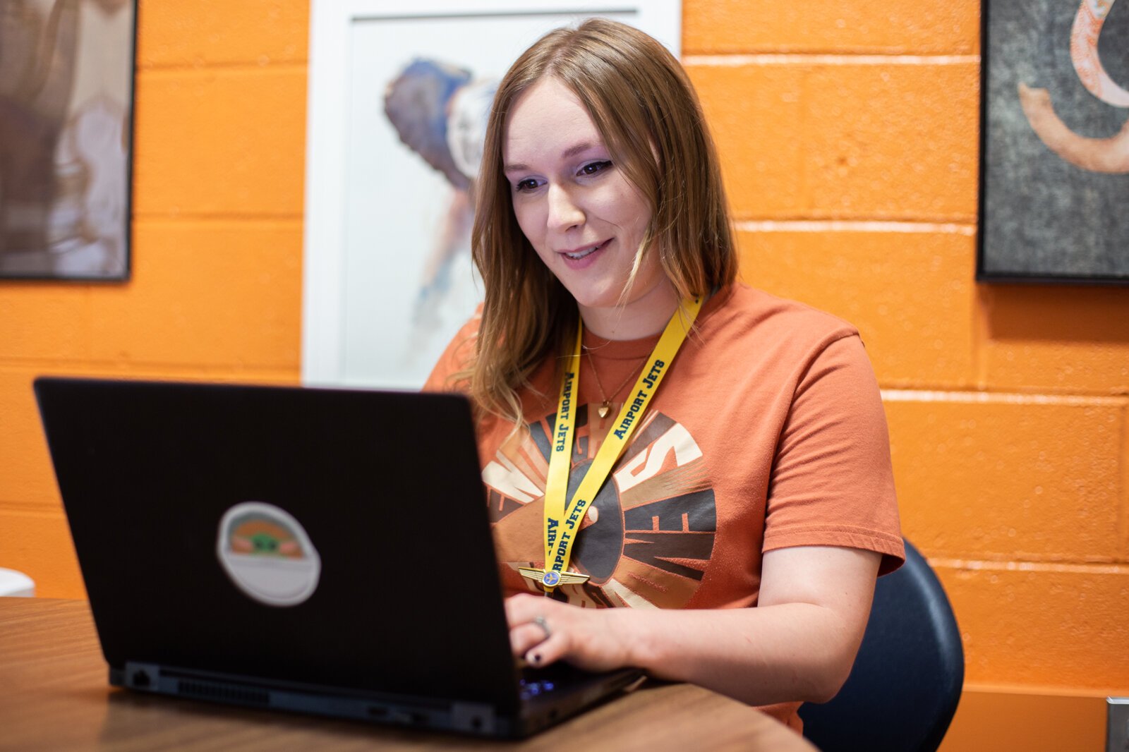 Family Medical Center Behavioral Health Therapist Alexis Cavins at Wagar Middle School in Carleton.