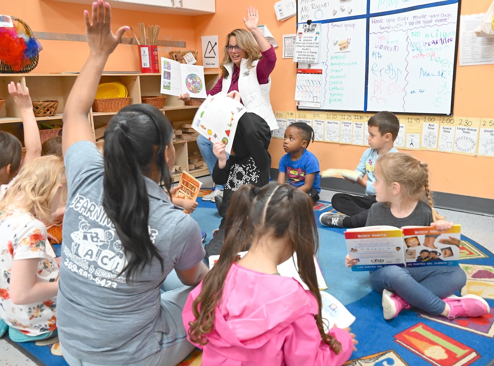 PreK for All ensures that every 4-year-old in Michigan has access to a high-quality preschool experience, regardless of income. 