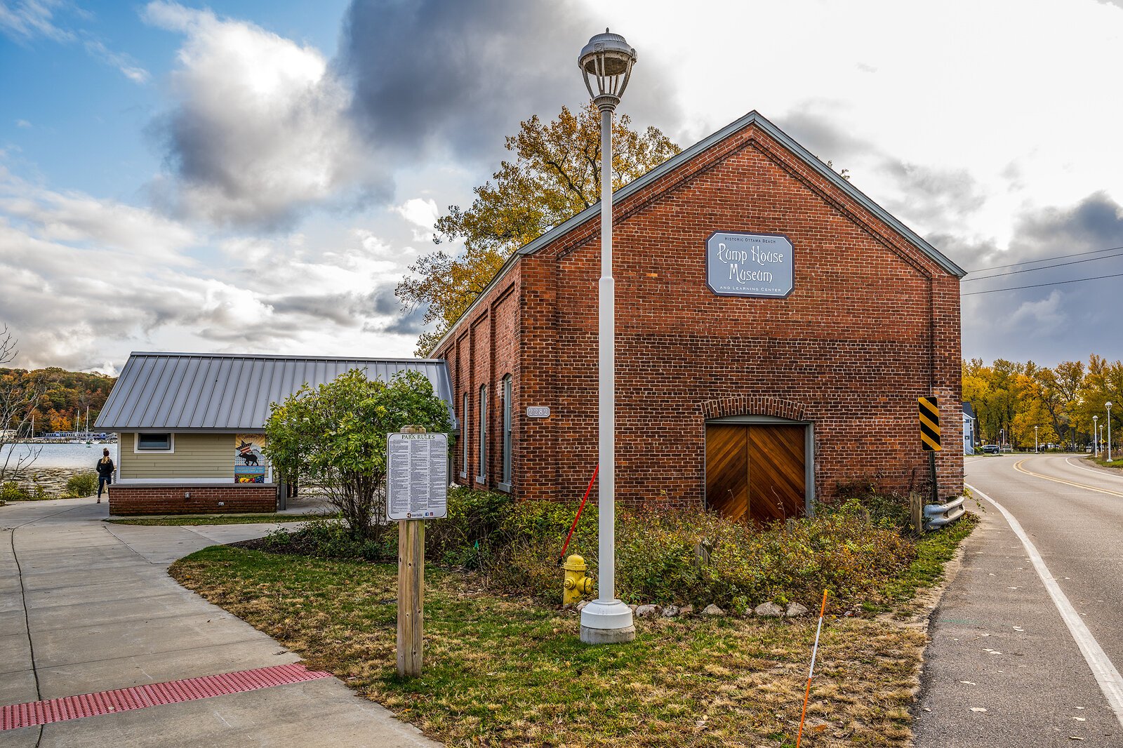 Pump House Museum. Photo by Doug Coombe.