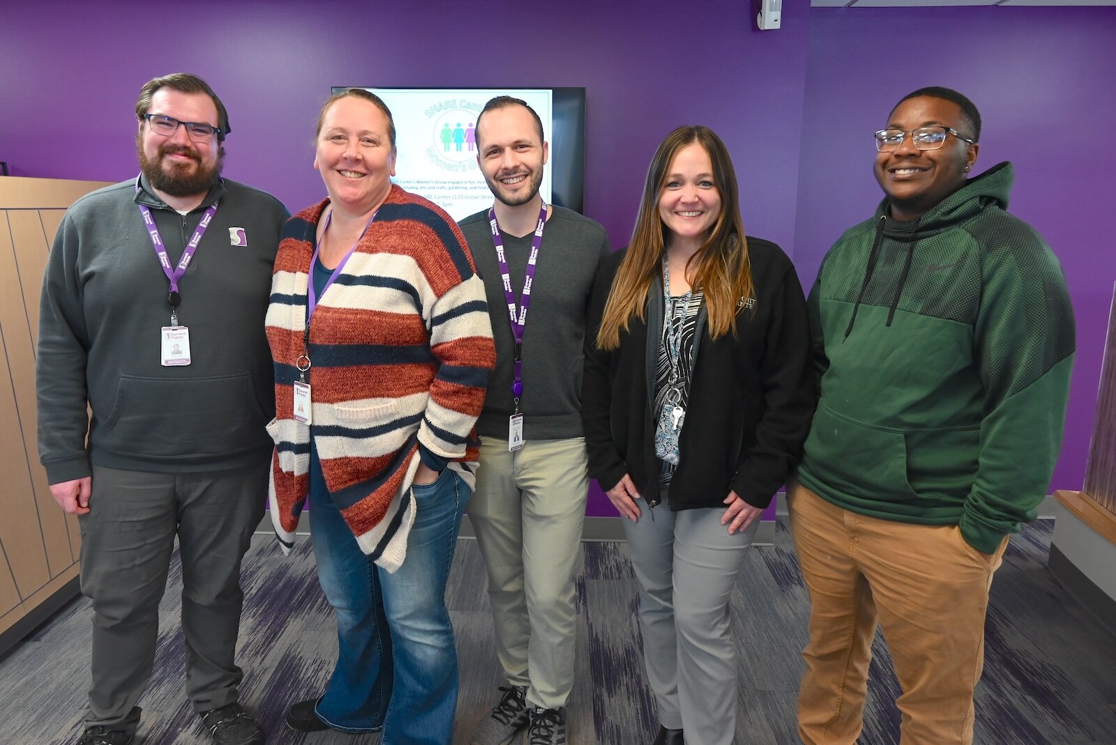 Summit Pointe youth staff. CMHs collaborate with schools and families to provide care to kids and teens.