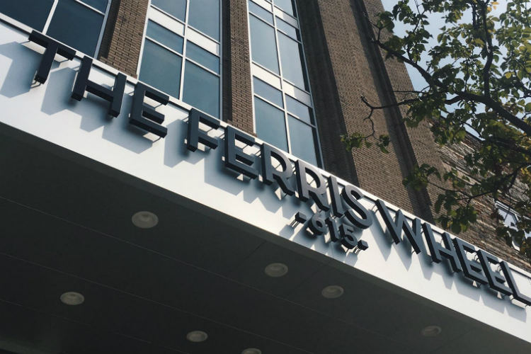 With 56 active projects, the Ferris Wheel provides assessments, research, and work space to entrepreneurs all over the city.