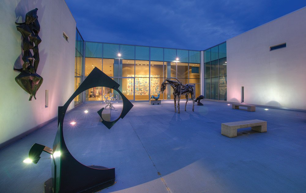 The Flint Institute of Arts invites visitors to enjoy art after dark on Thursdays when the museum stays open until 8:00 p.m. and offers unique art activities.