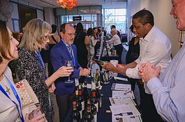 Cleverly named 'In Vino Veritas,' the 23rd Annual Wine Tasting fundraising event happens on Saturday, April 20 from 7-9 p.m. at the Flint Institute of Arts.