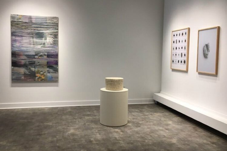 The "Field Work" special exhibit at Buckham Gallery continues through Oct. 5, 2019.