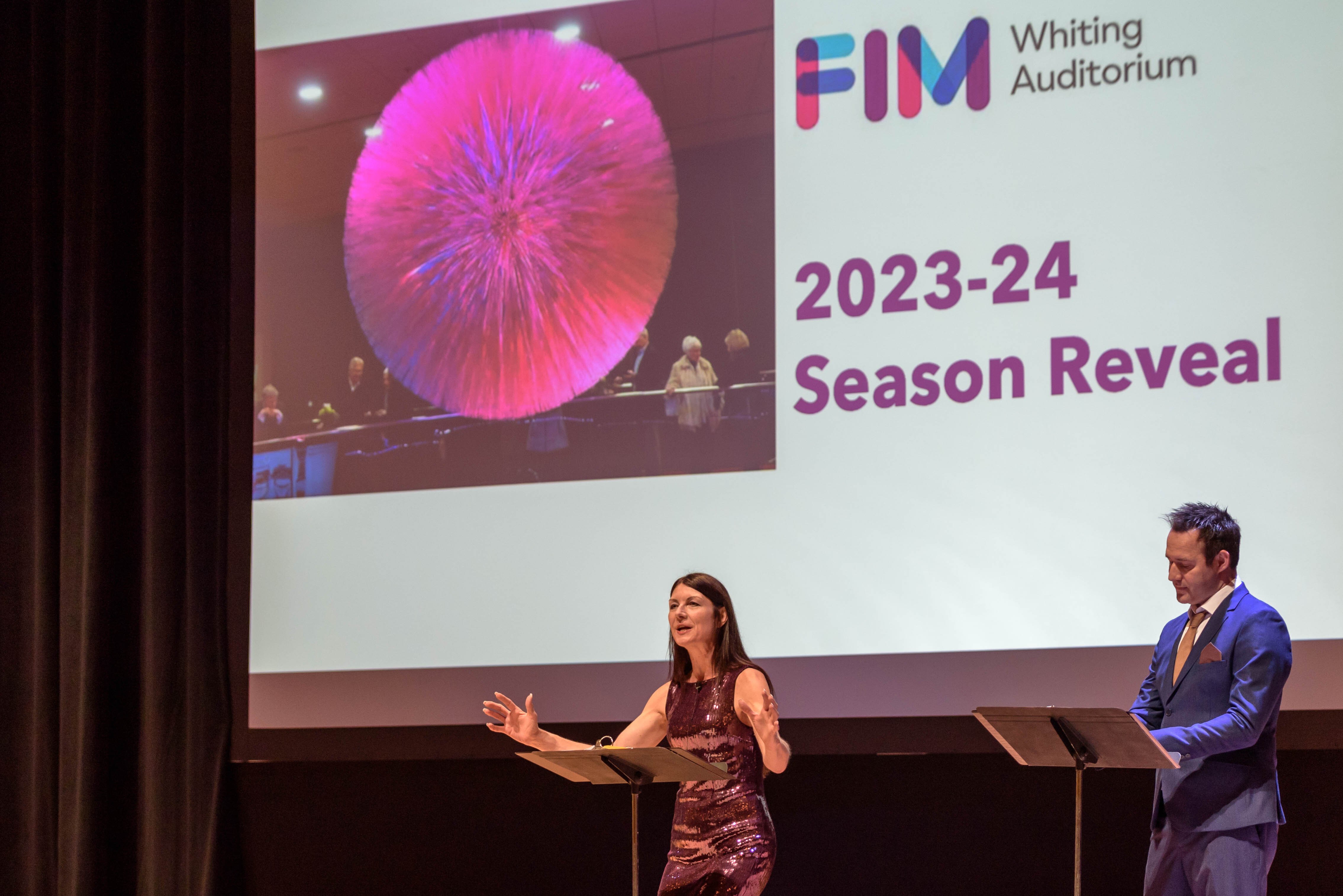 FIM has unveiled the lineup of shows for its upcoming 2023-2024 performing arts season, including a diverse range of live concerts, symphonies, world premieres, popular Broadway shows, and more.