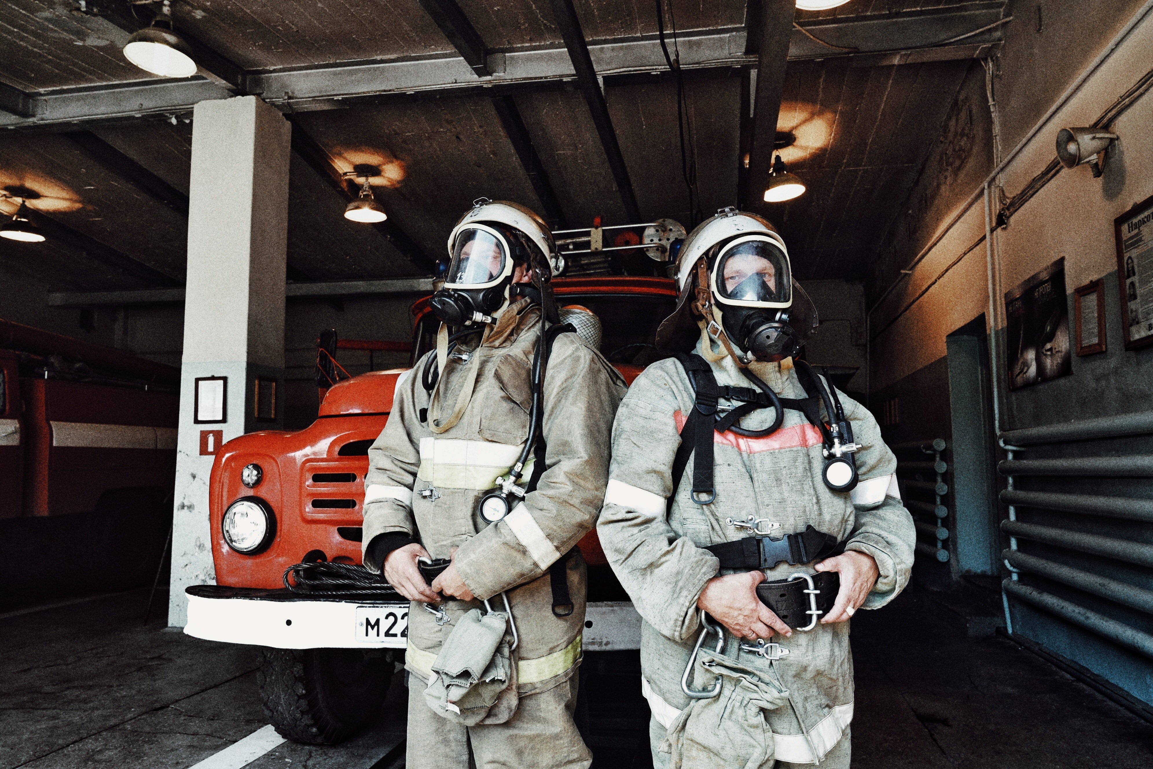 A groundbreaking ceremony for the future Fire Training Center was held Monday, September 26 at Genesee Career Institute on Torrey Road in Flint.