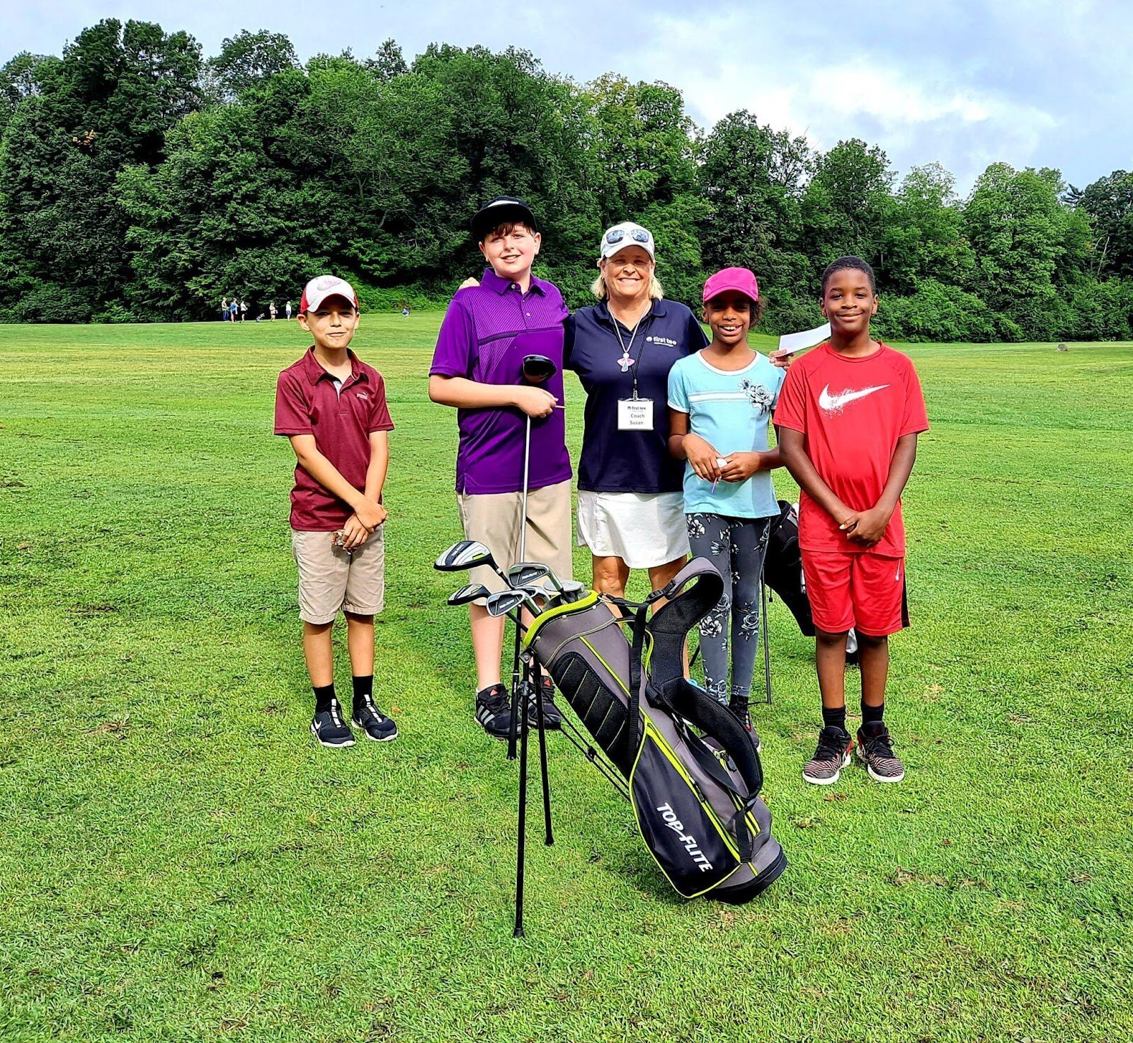 First Tee at IMA Brookwood Golf Course is located in Burton, MI.