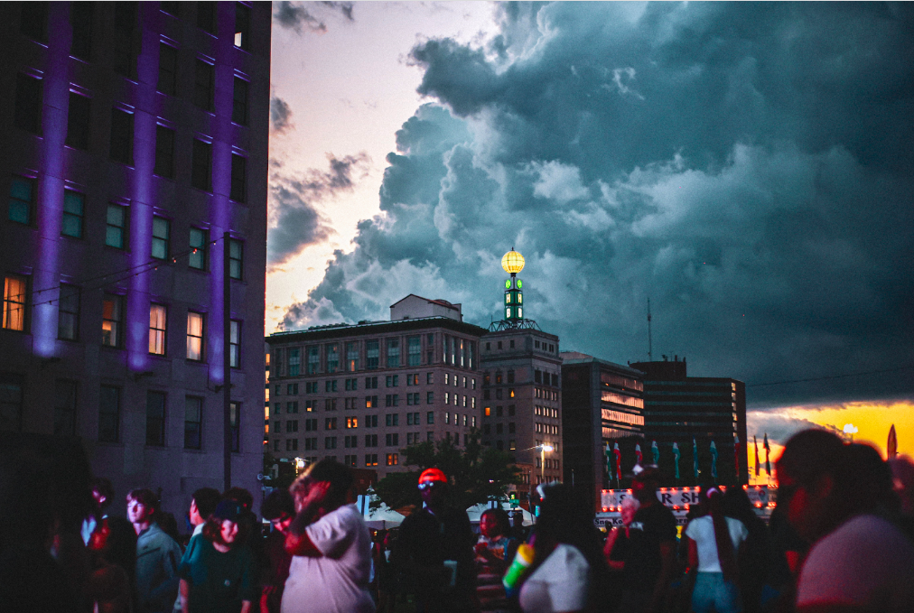 Cloudy skies didn't stop Flint from attending The Antidote Fest 2 on July 29, 2023. (Anthony Summers | Flintside)