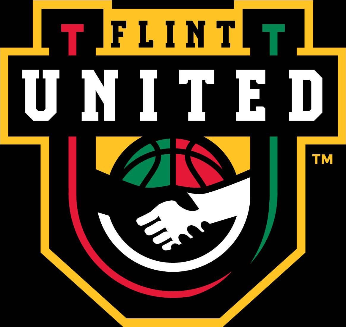 The new logo for the Flint United basketball team.