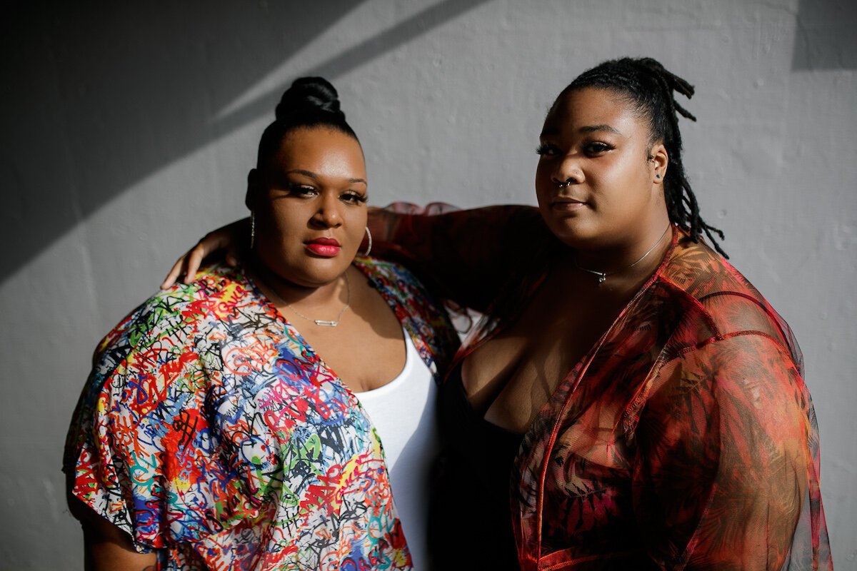 Together, best friends Boss Lady Reesé Nicole and Tay Boogie are two Flintstones on a mission to revolutionize how the world views Flint music through their business, The 810 Flow.