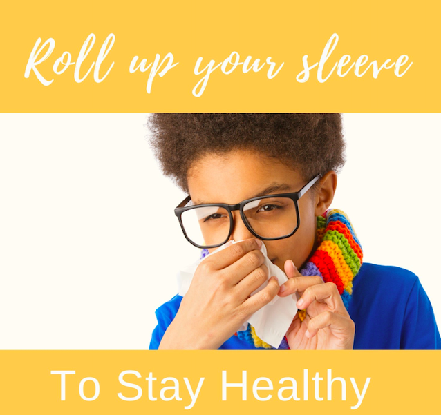 As part of Hamilton Community Health Network’s 'Roll Up Your Sleeve' campaign, the organization is providing access to influenza vaccinations free of charge.