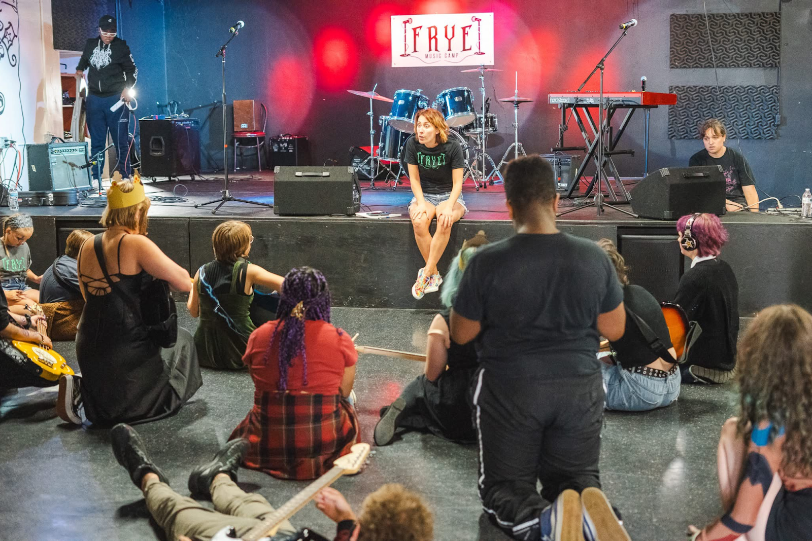 Led by Julie Hugunin and powered by community support, FRYE Music Camp offers free instruction, instruments, and mentorship from Flint-connected musicians.