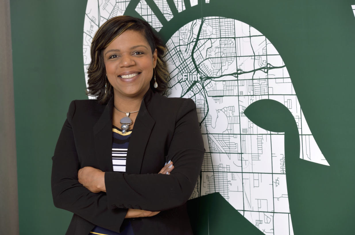 Dr. Debra Furr Holden is a Flint native and Associate Dean for Public Health Integration at Michigan State University, Division of Public Health in the College of Human Medicine.