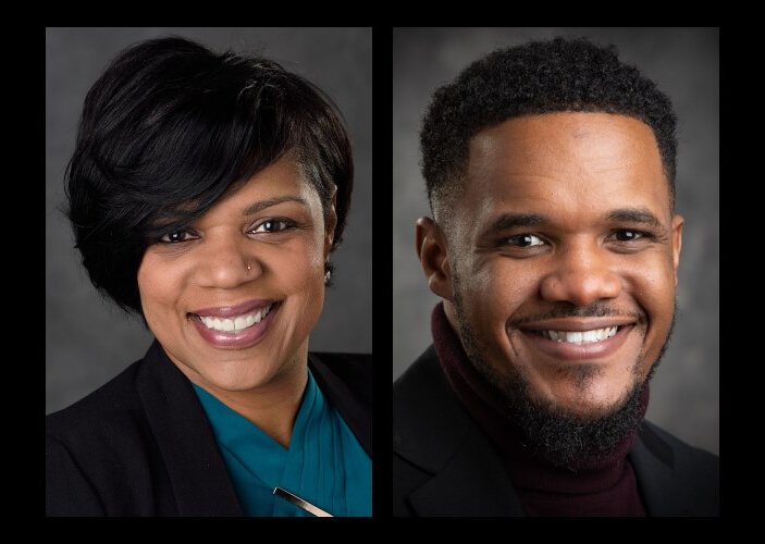 Dr. Debra Furr-Holden and Ja'Nell Jamerson were recently named to the Ruth Mott Foundation Board of Trustees.