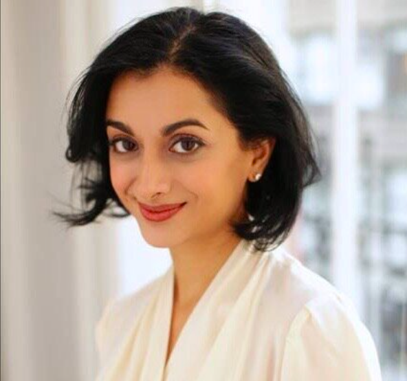Nandita Shenoy is the playwright for 'The Future is Female' which focuses on four women in the future, discussing women’s rights at a progressive, far-left retreat.