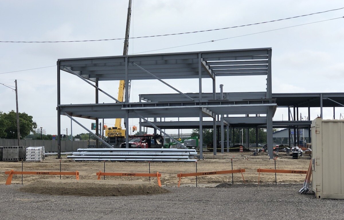 All children's services for GHS will be housed in a new building on Saginaw Street.