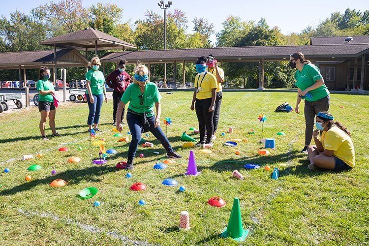 Girl Scouts of Southeastern Michigan host "Camp CEO" each September.