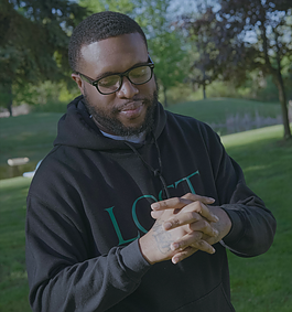 Flint native DeAndre Golden is the CEO of the hands-on music program 'The Lost Champions' that helps local music artists learn music, production, business, and more.