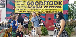 The 20th anniversary of The Good Beans Cafe's 'Goodstock' festival takes place on Saturday, Sept. 9 from 3-9 p.m. 