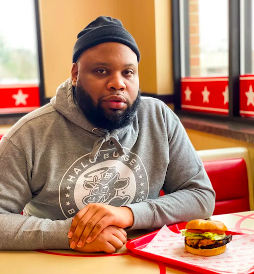Flint native Brandon Corder is gearing up to celebrate the return of the limited edition BeatsXBeers® burger, found at all Halo Burger locations. 