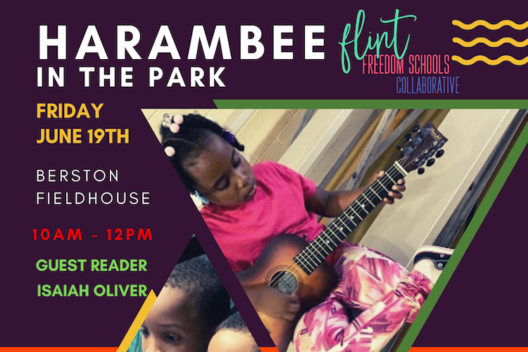 We will welcome Isaia Oliver, President & CEO of the Community Foundation of Greater Flint, as our read aloud guest and look forward to fostering positive interactions and unity. 