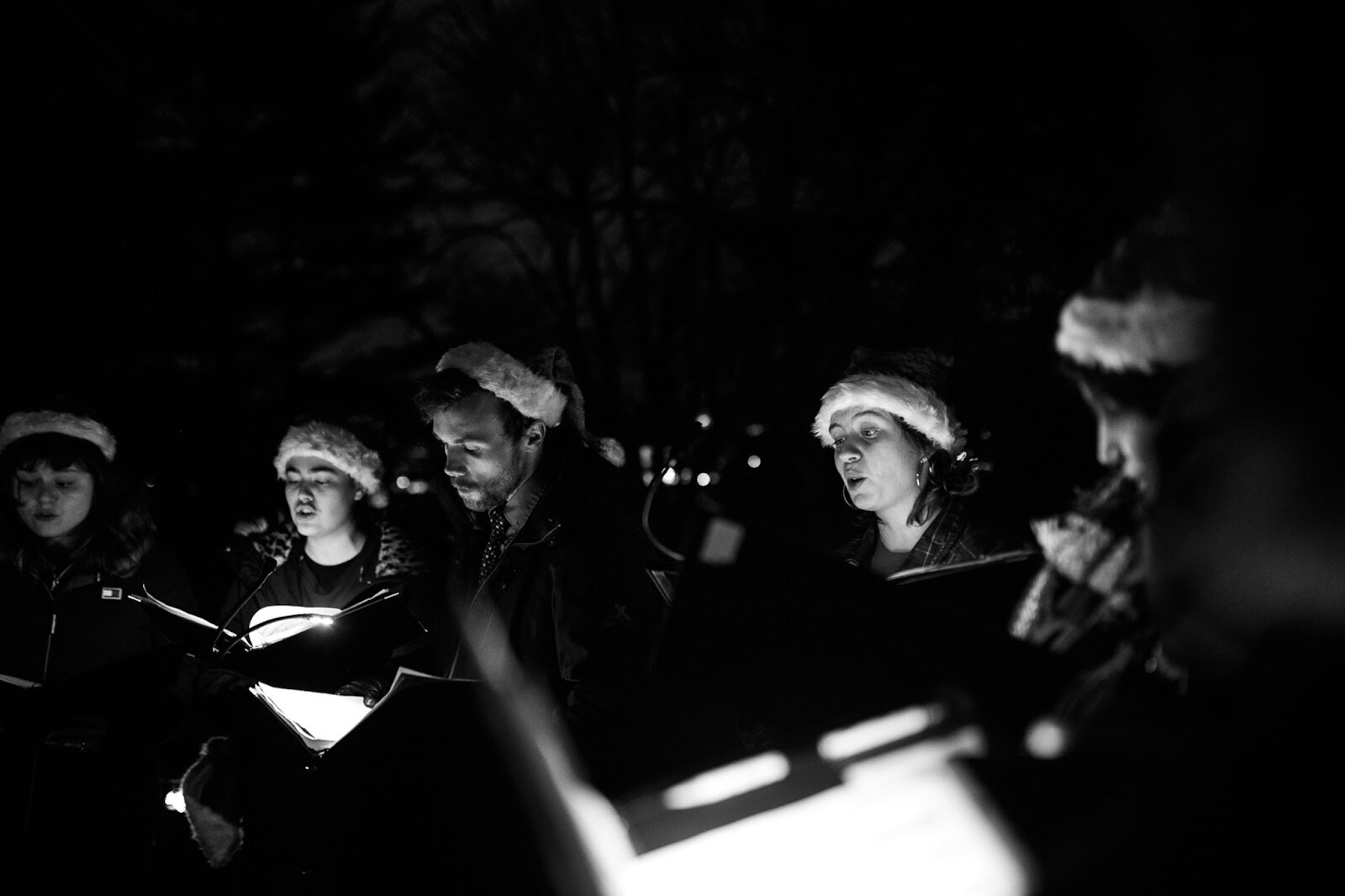 In Pictures 37th Annual Holiday Walk at the Flint Cultural Center