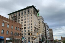 The Hilton Garden Inn project in Flint is renovating the former Genesee County Savings Bank Building. Built in 1920, it had sat vacant for years.