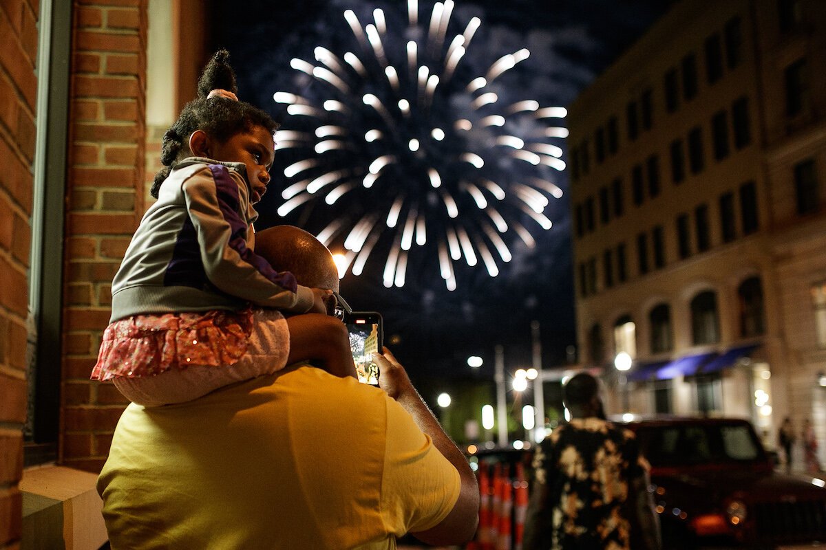 Hundreds of spectators attended three days worth of Juneteenth events in Flint.