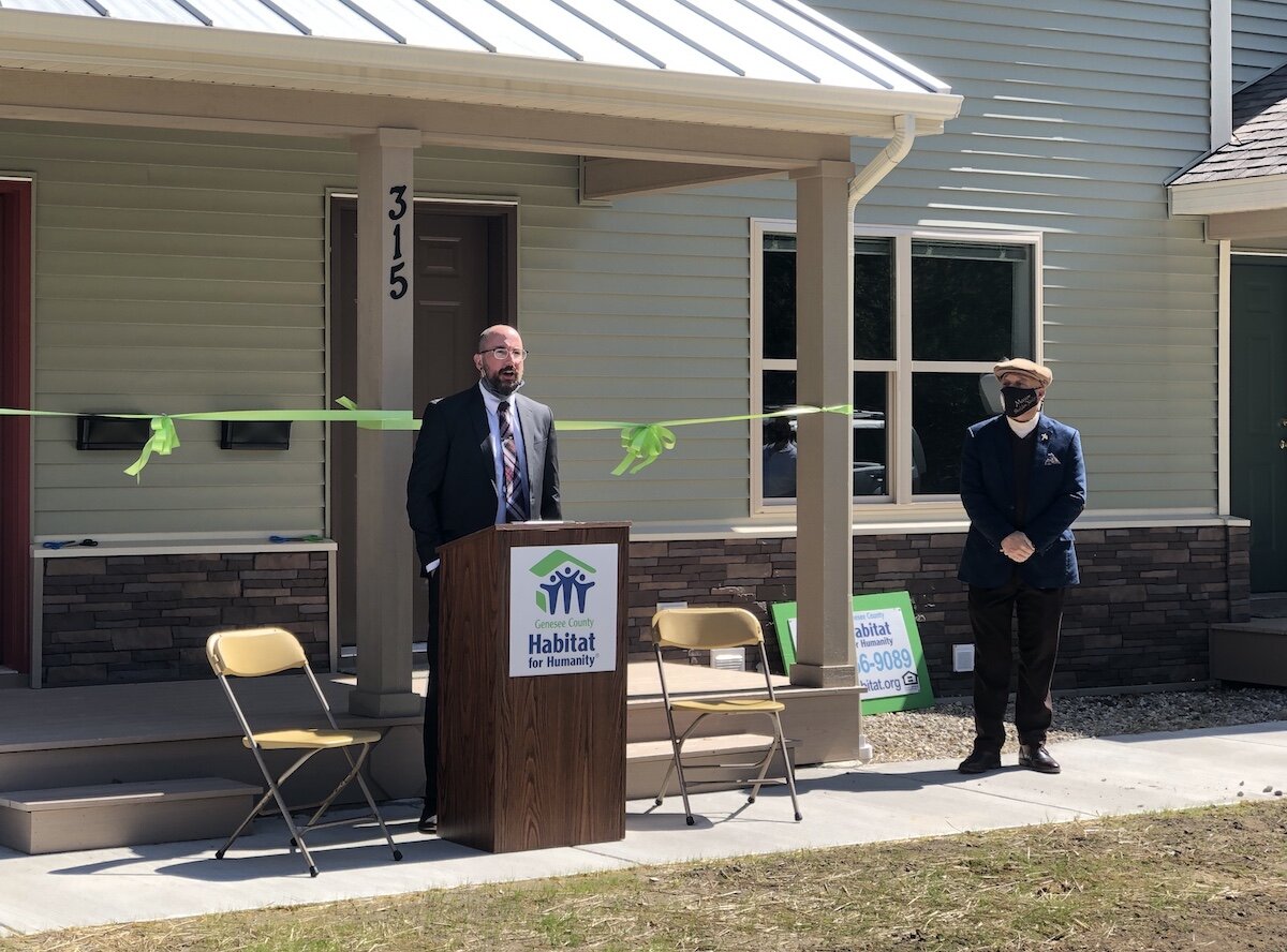 "These townhomes in our Almost Home program allow people to come and be in a really nice town home while they work on their financial goals toward home ownership.” - Thomas Hutchison