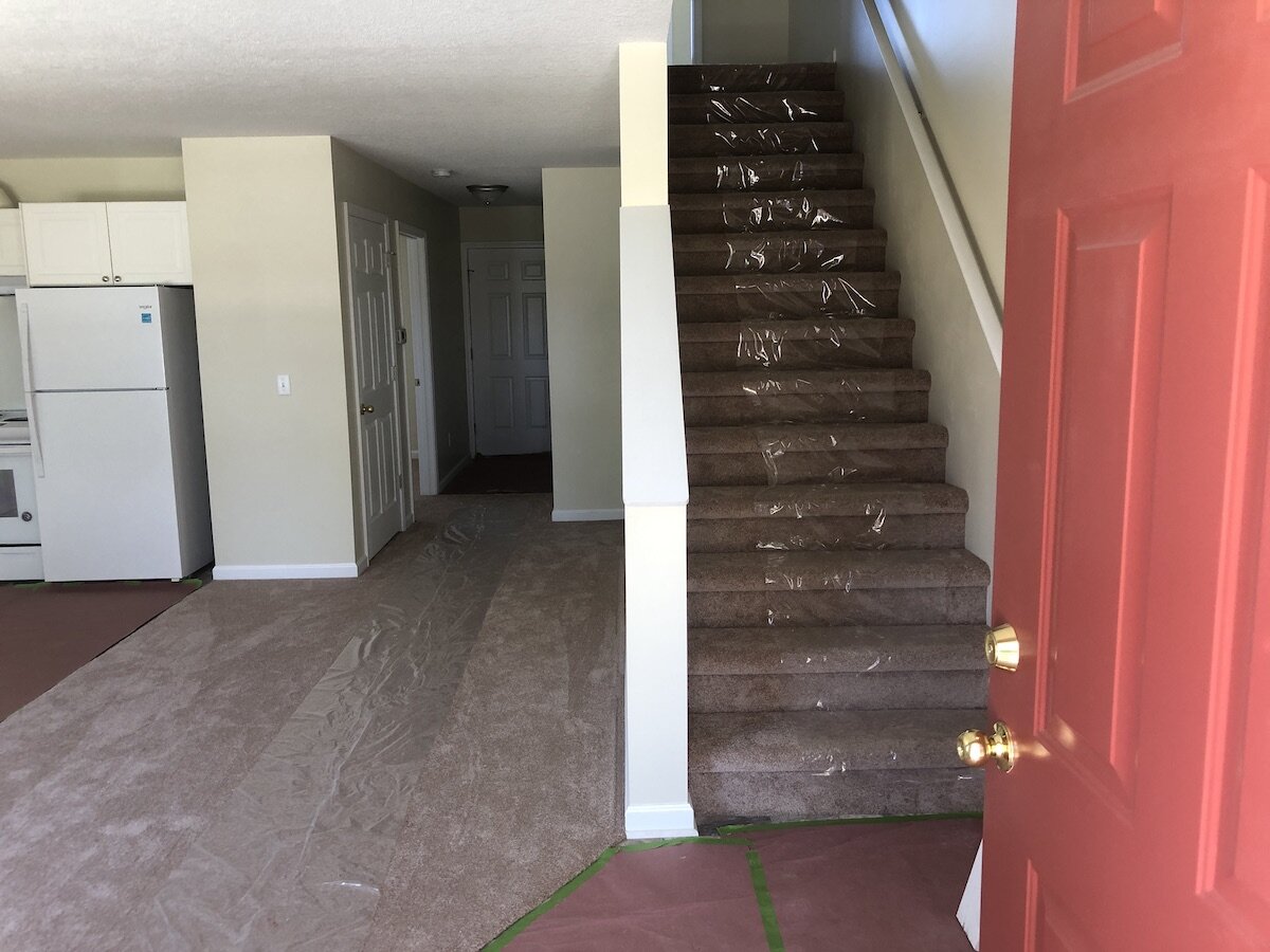 A look inside one of Genesee County Habitat for Humanity's townhomes on Sylvan Court in Flint.