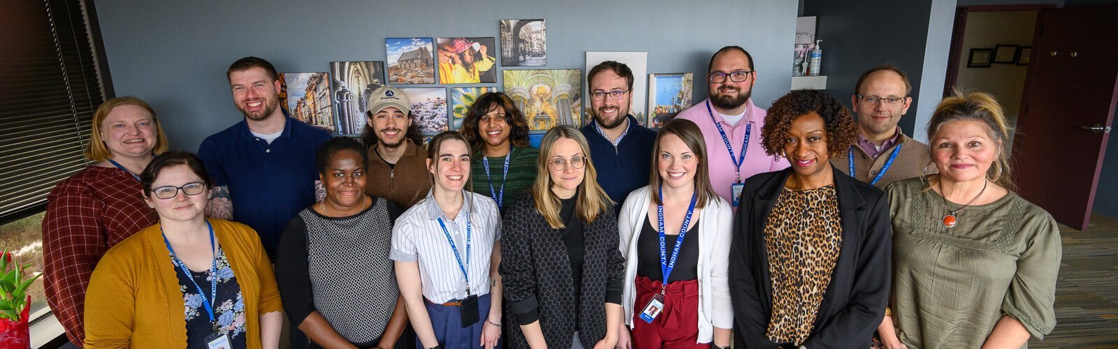 Ingham County Health Department Administration team and the Community Health Planning and Partnerships Branch.